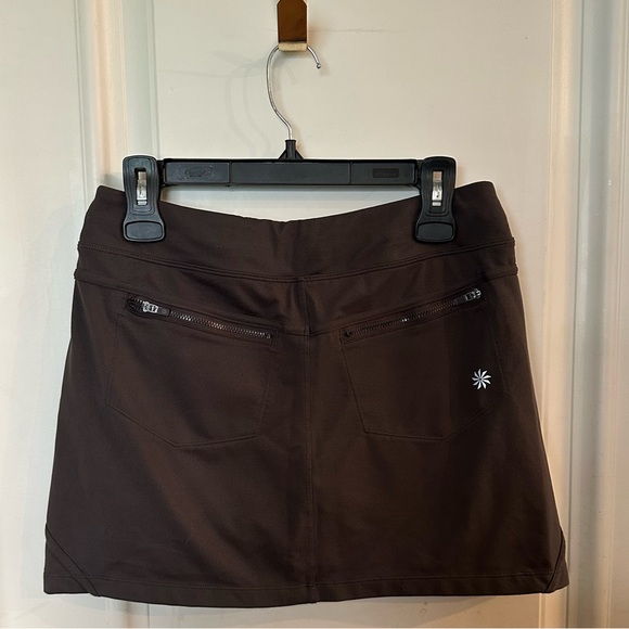 Athleta TRAILSIDE SKORT Shale EUC Size - SP - Picture 4 of 6
